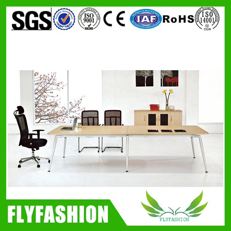 Modern Office Furnituee Small Size Wooden Conference Meeting Table(CT-25)