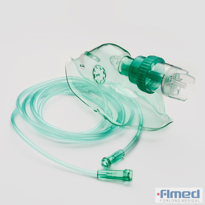 Nebulizer Pediatric Aerosol Mask & 7' Tubing from China manufacturer