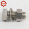 Tornillos de cabeza hexagonal de acero inoxidable m12 para jeep