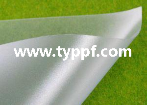 Película mate transparente de PVC rígido