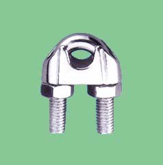 S/S WIRE ROPE CLIP DIN741