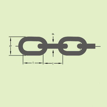 DIN5685A/C SHORT/LONG LINK CHAIN