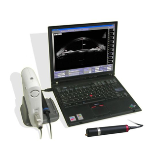 HE-3200S Ophthalmic Equipment China Full Scale Portable Ubm