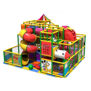 Commercial Colouful Theme Park Small Kids Indoor Playgrounds