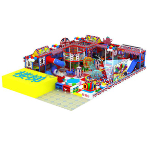 England Theme Kids Amusement Park Indoor Playground Toys with Projection Equipment