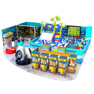 Electronic Children Used Indoor Playground Equipment for School