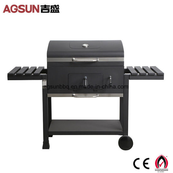 Outdoor Charcoal Barbecue Grill