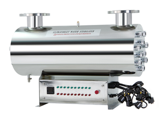 New Designed 50T/H Stainless Steel UV Sterilizer for Water 750W