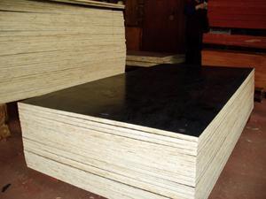 9*1250*2500mm Birch Core Film Faced Plywood First Grade