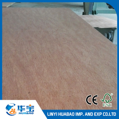Bintangor Plywood Poplar/Hardwood Core E1 Glue