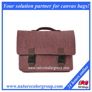 China OEM Supplier Ladies Canavs Messenger Bag