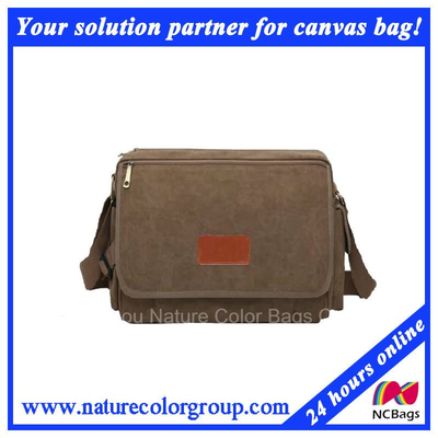 2018 New Designed Canvas Man Messenger