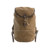Mens Designer Leisure Canvas Backpack for Camping and Trips