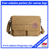 Leisure Canvas Messenger Bag for Men and Shopping