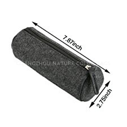 FLB-002 Felt pencil pouch cosmetic pouch