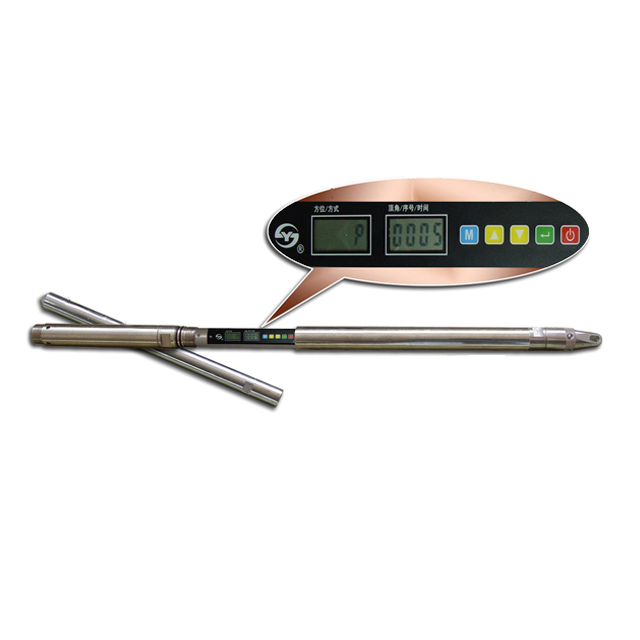 KDNK-3D Gerek Kecil Digital Kompas Inclinometer Lubang Gerek Inclinometer untuk Dip dan Azimuth