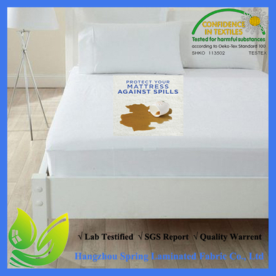 优质特里棉花床垫盖子- 100%防水低变应原适于吸入