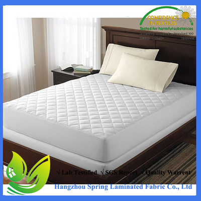 中国供应商优质缝制的床垫保护者由软的卧具精华-防水