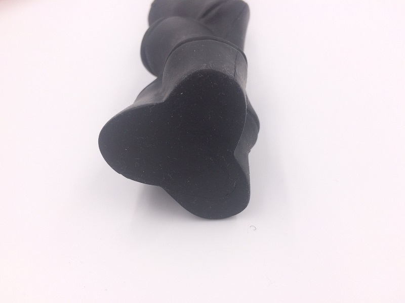 Bite Resistant Rubber Shape Chew Toys