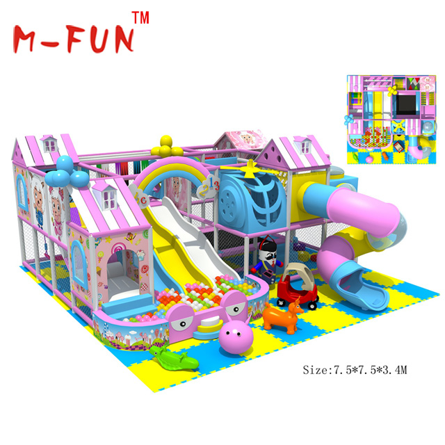 Massive indoor play area