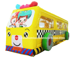 RB1016(9.5x2.5x1.7m) Inflatables School Bus Bouncer