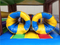 RB4075-1(10x4x2m) Inflatable Palm Tree Playground, Inflatable Palm Tree Funcity, Inflatable Obstacle and Slide for Kids