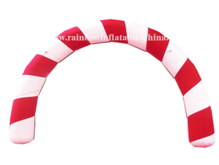 RB21011（8.4x5.2m）Inflatable Activity or Welcome Arch, Inflatable Candy Arch for Christmas