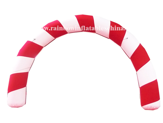 RB21011（8.4x5.2m）Inflatable Activity or Welcome Arch, Inflatable Candy Arch for Christmas