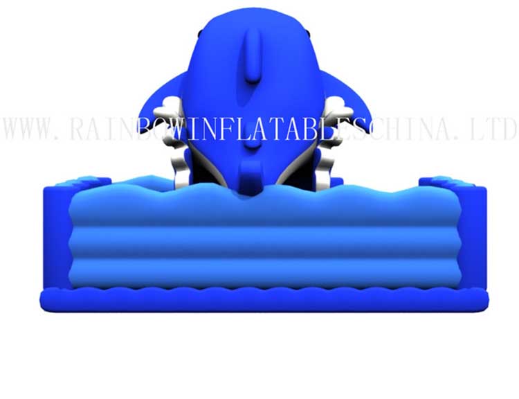 RB01047 (7x10x5m) Inflatable Shark Park Funcity for kids