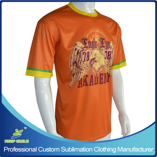 Custom Sublimated Lacrosse Shooting T-Shirt (short sleeve)