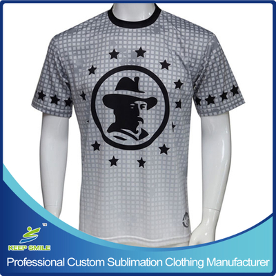 Custom Sublimation Boy's Lacrosse Short Sleeve Shooting Shirt