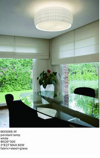 Dinging потолочные лампы комнаты стальные стеклянные (MX5006-W)