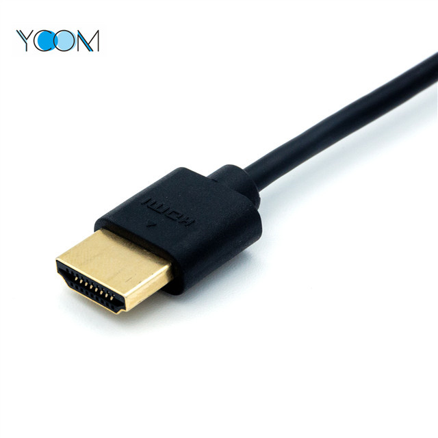 1080P V2.0 Slim HDMI Cable for Ethernet 