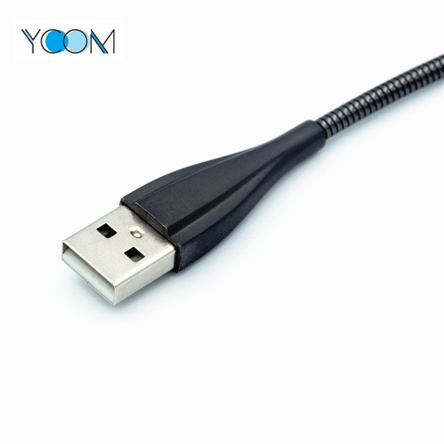 Cable USB de metal para iPhone