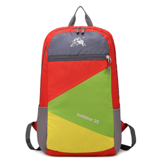 Outdoor Foldable Waterproof Nylon Sports Hiking Camping Backpack Rucksack Bag