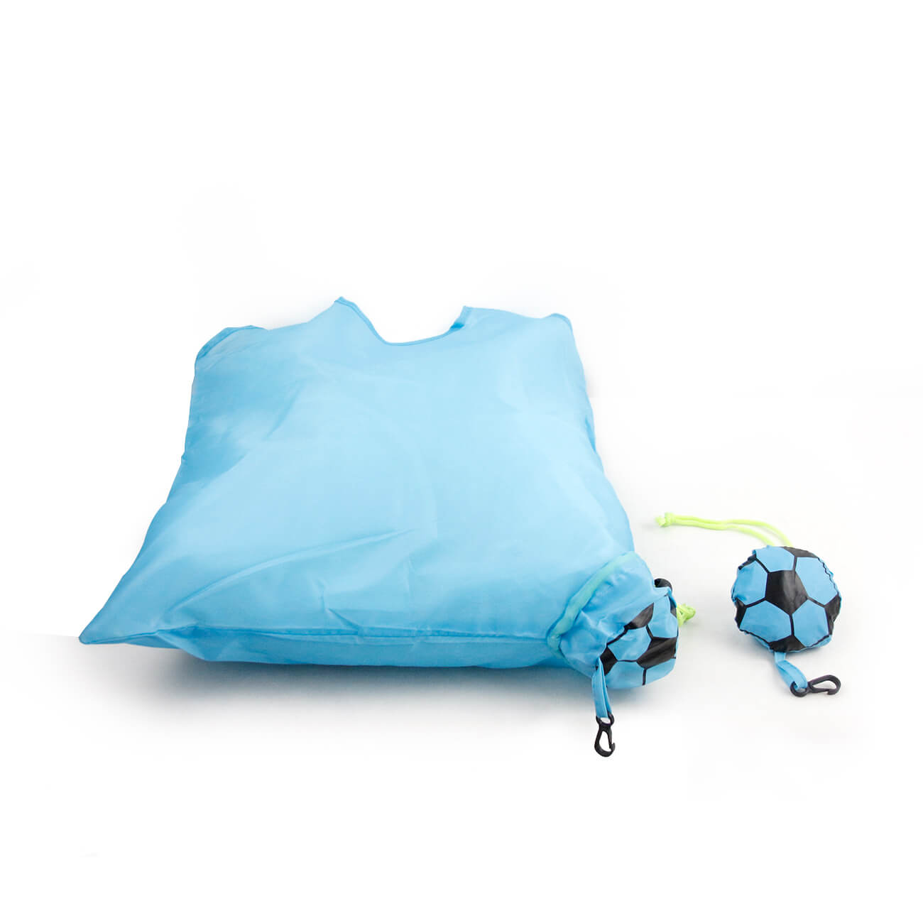 Foldableフットボールのショッピング・バッグ