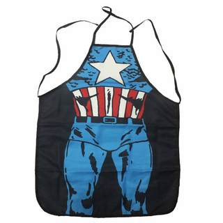 Superhero Cosplay Captain America Apron