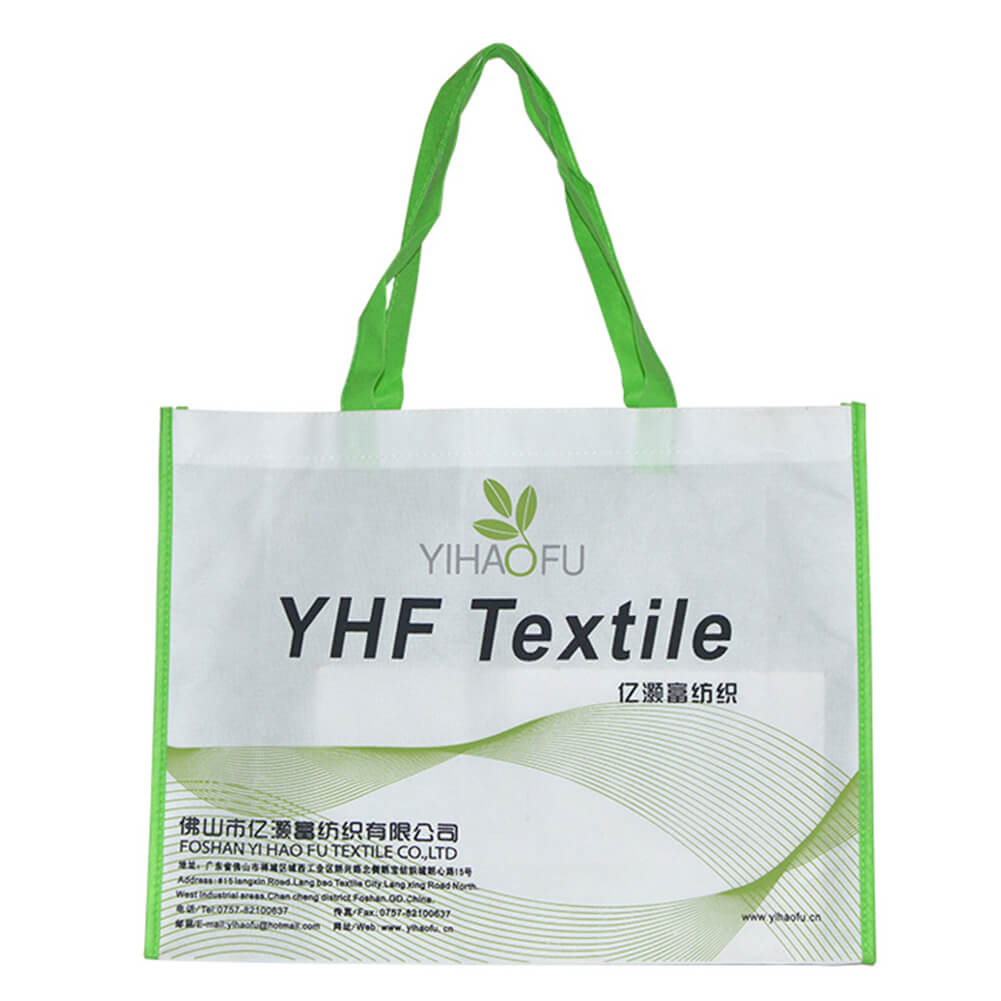 Customized top quality laminated woven bag 