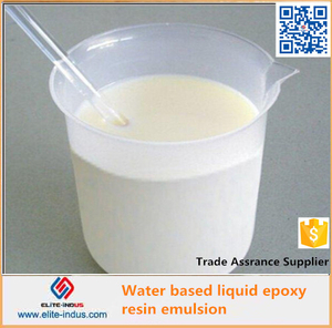 Emulsión de resina epoxi líquida a base de agua 