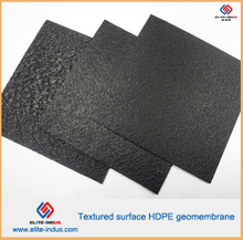 Textured Surface HDPE Geomembrane