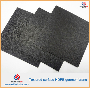 Geomembrana de HDPE de superficie texturizada