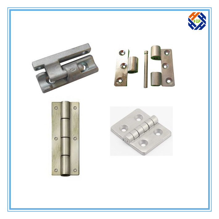 Steel Investment Casting for Door Hinges and Bolts