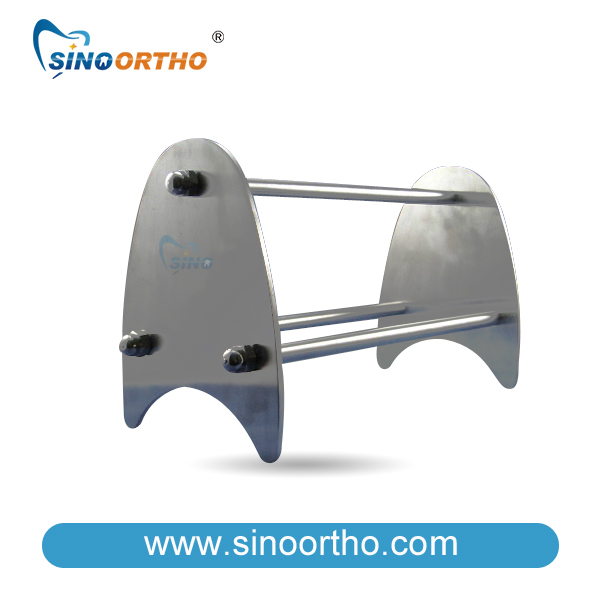 Soporte de aluminador de metal de ortodoncia 
