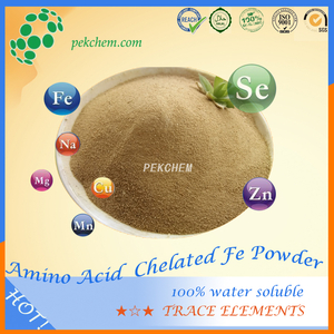 Amino acid chelated Fe nutrient