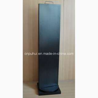 High Class Double Sided Pegboard Spinning Display (PHY2029)