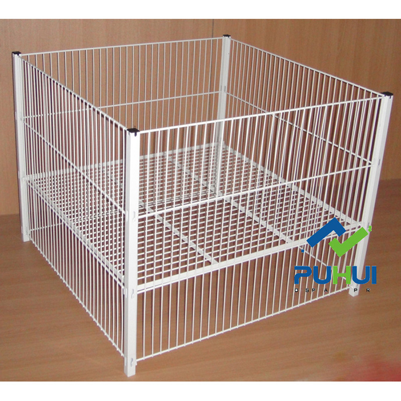 Big Size Metal Wire Bulk Table (PHY513) Buy Bulk Table, Bulk Bin