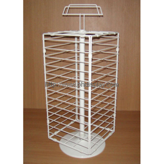 counter top grid wire rack display