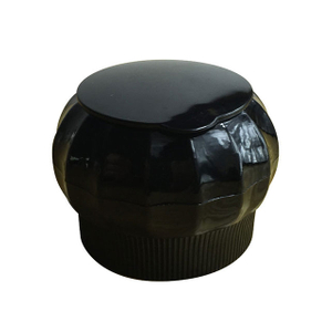 Black Plastic Grinder for Spice/Salt Mill