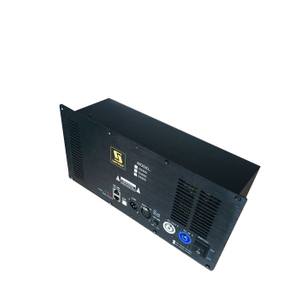 D2800 2CH DSP Modul Amplifier Bertenaga Bawaan