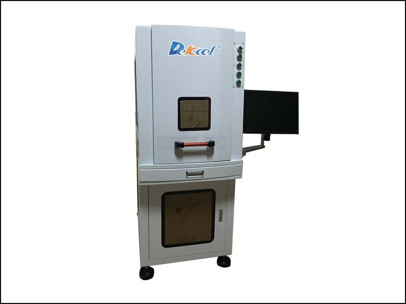Máquina ULTRAVIOLETA 5W de la marca del laser para la venta con la cubierta de la protección